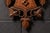 Early 20th Century Antique Carved Wooden Deer Hallway Rack For Sale - Image 5 of 7
