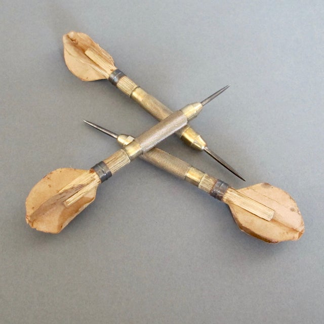 Vintage Darts From England Set of 3 Chairish
