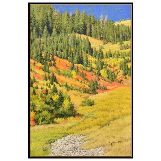 Realism The Fall Pass, William G Smith For Sale - Image 3 of 6