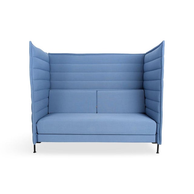 Two-Seater Alcove Highback Sofa from Vitra For Sale - Image 11 of 11