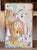 A large mixed media abstract by Virginia based artist Mary McQuate, signed lower right. The composition works across a...