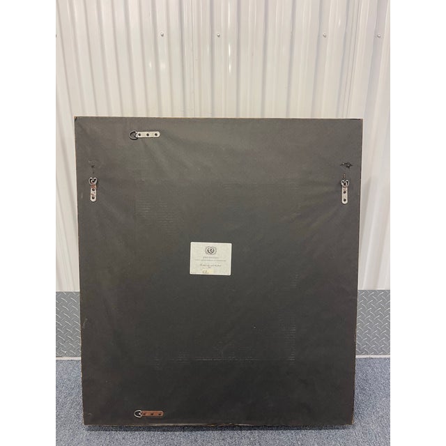 1990s John-Richard Ornate Giltwood Baroque Style Wall Mirror For Sale - Image 10 of 11