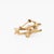 Metal Vintage 14k Gold Kinetic Figural Skier Charm for a Bracelet For Sale - Image 7 of 11