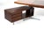 Executive Desk by Osvaldo Borsani for Tecno, Italy, 1960s For Sale - Image 3 of 15