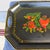 Farmhouse A Very Nice Vintage Hand-Painted Toleware Tray, Circa 1940s For Sale - Image 3 of 18