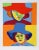 John Grillo, Girl With Hat III Serigraph For Sale