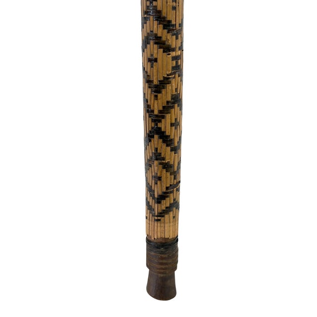 1980s From a Private Collection Vintage Woden Ceremonial Karaja People Otote Mace 29" H For Sale - Image 5 of 8