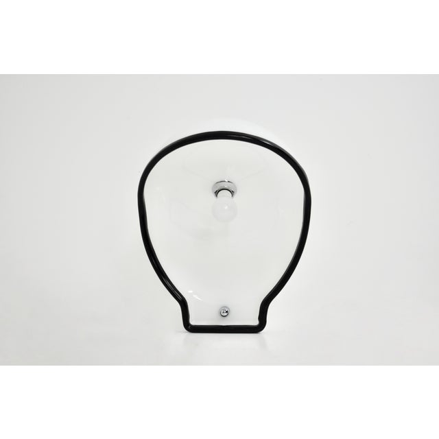 1970s Birghitta Table Lamp by Fabio Lenci for Harvey Guzzini, 1970s For Sale - Image 5 of 14