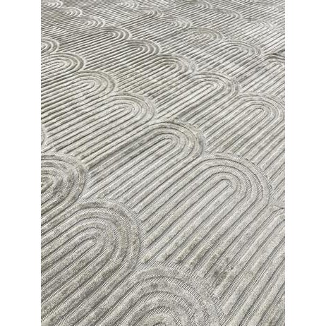 Modern Handloom Modern Design Rug. 9' X 12' For Sale - Image 3 of 3