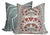 Cairo Pillow Cover in Coral, 20x20 Pillow For Sale - Image 4 of 4