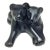 Lalique France Black Panther Cubs For Sale
