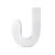 White Abstract Curved Tube Vase Tall For Sale In Chicago - Image 6 of 11
