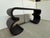 Late 20th Century Karl Springer Style Console Table For Sale - Image 5 of 12