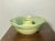Contemporary Large Moss Green Studio Ceramic Bowl For Sale - Image 3 of 6