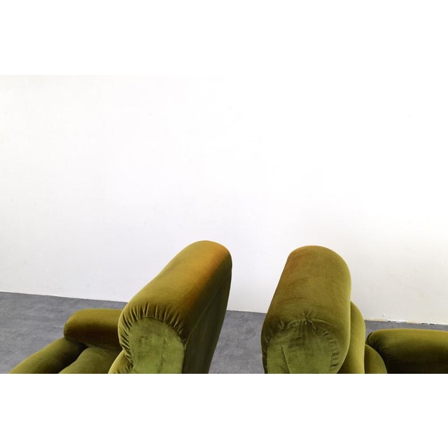 Mid-Century Modern German Modular Sofa, 1970s, Set of 2 For Sale - Image 11 of 12