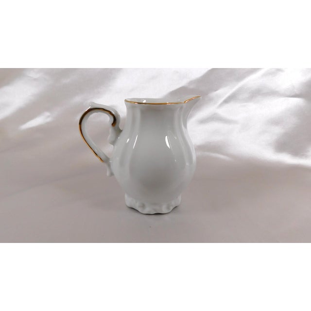 1950s Winrose Collection Floral Coffee Pot and Creamer For Sale - Image 12 of 17