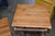 Farmhouse 1980s Pair Adirondack Style Hand Crafted Twig Log Wood Plant Stands or End Tables For Sale - Image 3 of 17