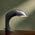 Circular Black Steel and Aluminum Table Lamp from Fratelli Martini, Italy, 1975s For Sale - Image 10 of 10