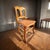 Late 19th Century Late 19th Century Antique Bird's Eye & Tiger Maple Chair W Cane Seat-Federal Style-Curly-Farmhouse For Sale - Image 5 of 11