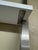 White Room & Board Gallery Leaning Desk + Shelves For Sale - Image 8 of 12