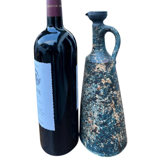 1970s West German Brutalist Carafe by Garhard Liebenthron, 1973 For Sale - Image 5 of 12