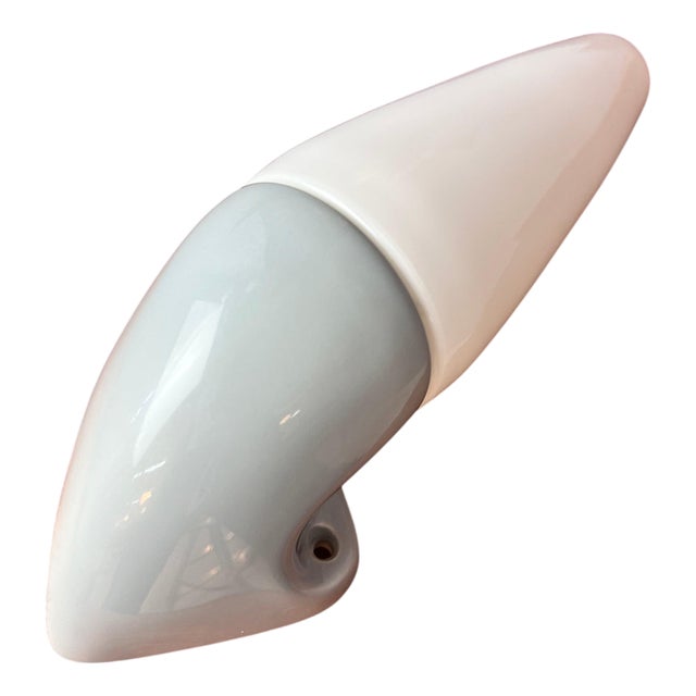 Wall Lamp Model 6035 in Light Grey by Sigvard Bernadotte for Ifö For Sale