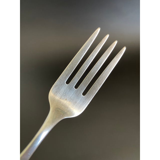 Metal Weidlich Silver Sterling Baby Fork - Rabbit With Cane For Sale - Image 7 of 8
