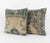 This beautiful 19'' x 20'' & 20'' x 20'' pillow cover set was made from authentic Turkish rug pieces. Bright colors of...
