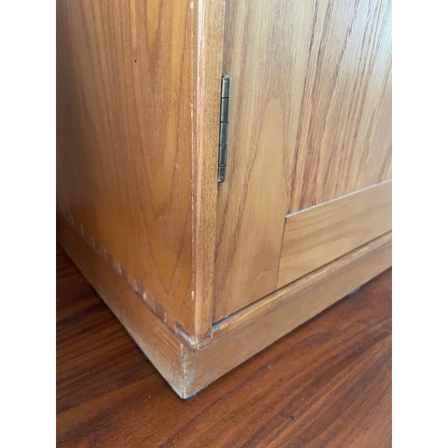 1970s Mogens Kosh Danish Oak Cabinet, Attributed For Sale - Image 11 of 13