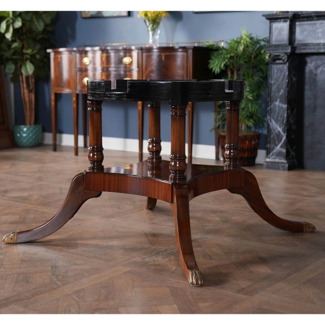 Niagara Furniture Round Perimeter Table For Sale - Image 11 of 13