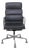 EA-219 Office Chair in Grey Leather by Charles Eames, 2012 For Sale