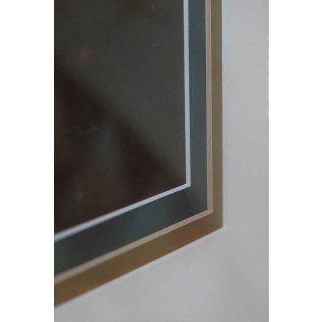 Framed Print of Oil Painting Front Door in Bloom For Sale - Image 4 of 11