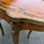 Antique 19th Century Pair of Louis XV Style Marquetry Side Table With Gilt Bronze Accents For Sale In Washington DC - Image 6 of 13
