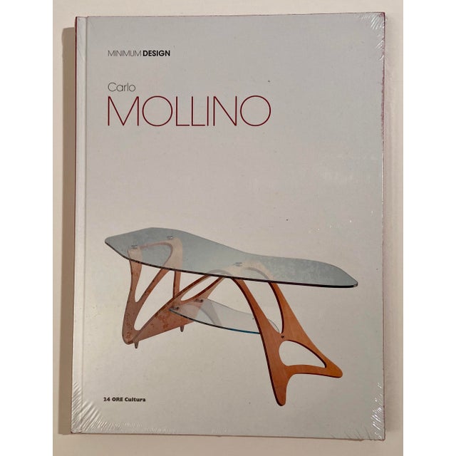 Modern Carlo Mollino Minimum Design Book For Sale - Image 3 of 4