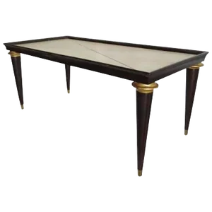 Maison Jansen French Art Deco Parchment Coffee Table