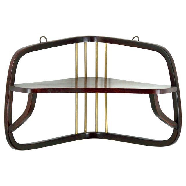 Viennese Secession Nr. 58 Shelf from Gebrüder Thonet Vienna, 1906 For Sale - Image 6 of 6