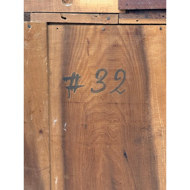 19th-Century Victorian Eastlake Walnut & Burl Dresser With Original Finish & Hardware For Sale - Image 16 of 18