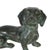 Mid-Century Solid Bronze Dachshund Sculpture . Weighs 10 LBS . For Sale - Image 9 of 11