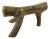Early 20th Century Dinka Stool For Sale