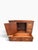 Brass Vintage Kindel Grand Rapids Burl Wood Gentleman’s Chest With Brass Hardware For Sale - Image 8 of 14