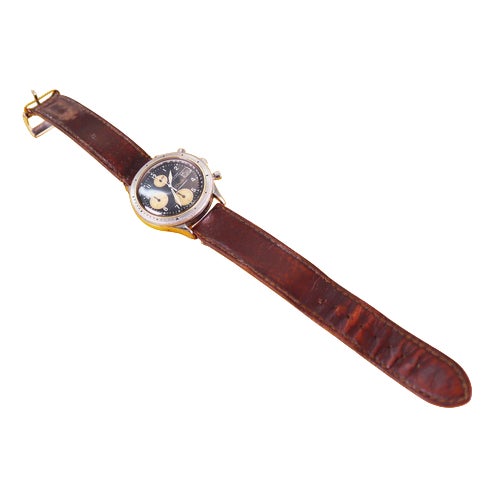 Mens Automatic Mechanical Chronograph Watch from Hamilton, 1970s For Sale