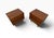 Mid-Century Modern Mid-Century Modern American of Martinsville Walnut Nightstands - Set of 2 For Sale - Image 3 of 8