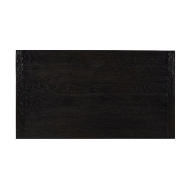 Four Hands Warby Coffee Table - Worn Black Veneer For Sale - Image 11 of 11