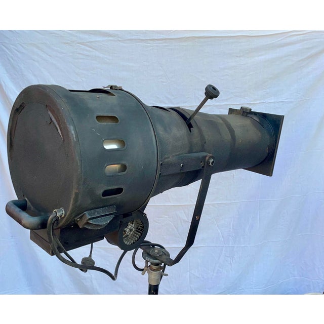 Vintage Bulls-Eye Movie Light, 1950s For Sale - Image 10 of 18