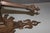 Gothic Wrought Iron Wall Sconces, 1890s, Set of 2 For Sale - Image 5 of 14