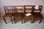 Reconstruction Chairs from René Gabriel, 1940s, Set of 4 For Sale - Image 4 of 10
