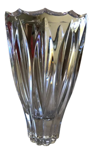 Mikasa Crystal Vase
