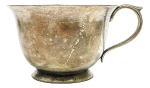 Polish Broth Cup from Norblin, 1930s