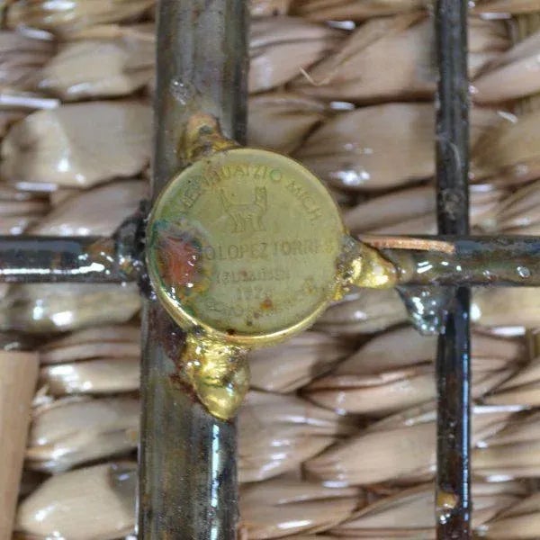 Mario Lopez Torres Jaguar Sofa For Sale In West Palm - Image 6 of 9