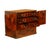Antique Japanese Meiji Kodansu Tansu Marquetry Table Cabinet Jewelry Chest 1880 For Sale - Image 9 of 15